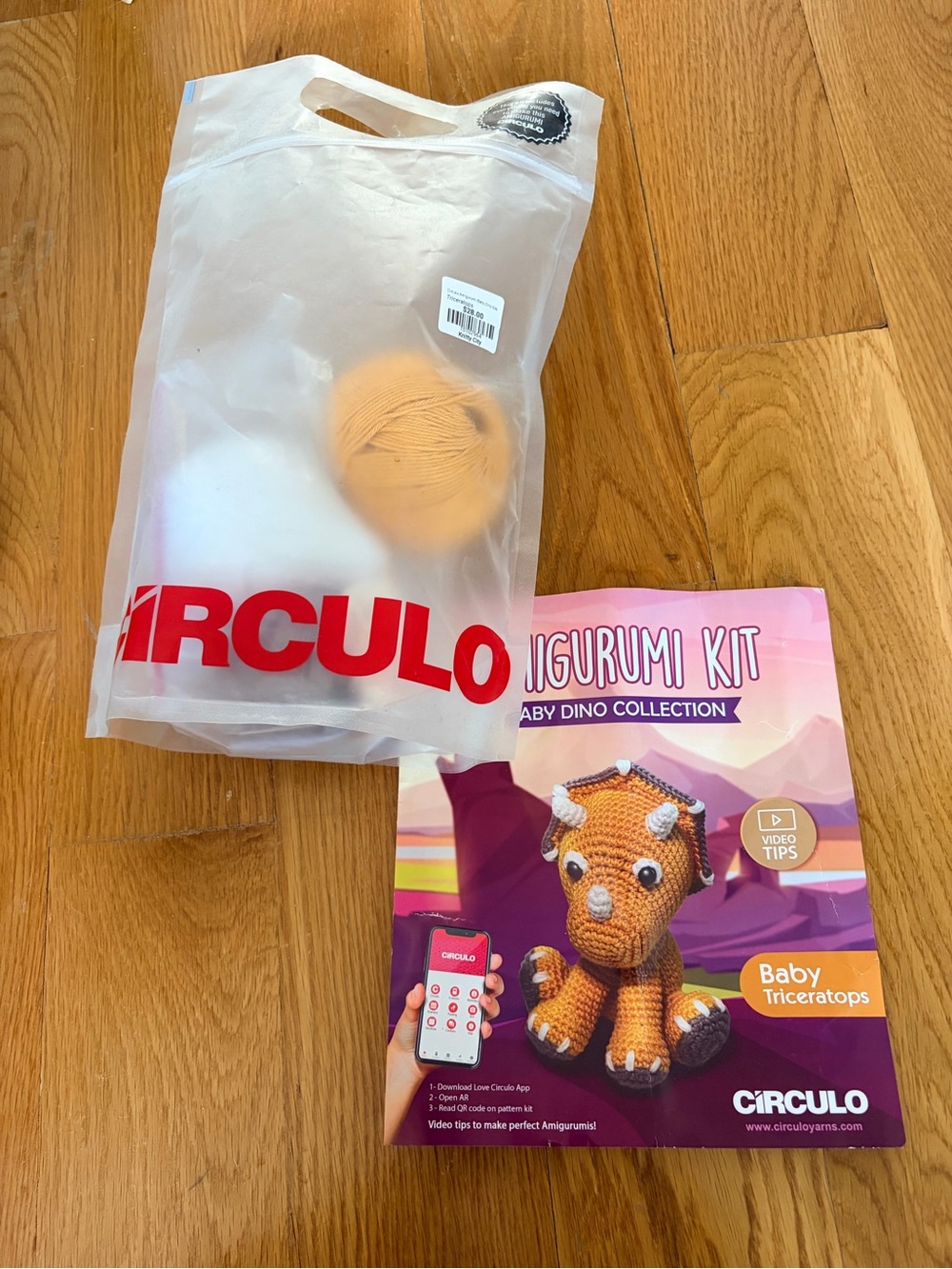Circulo Amigurum Kit